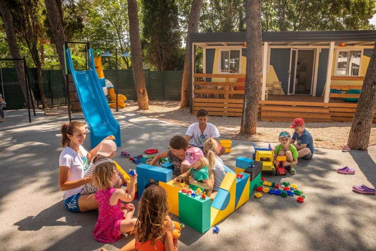 Valamar Camping Jezevac クルク エクステリア 写真