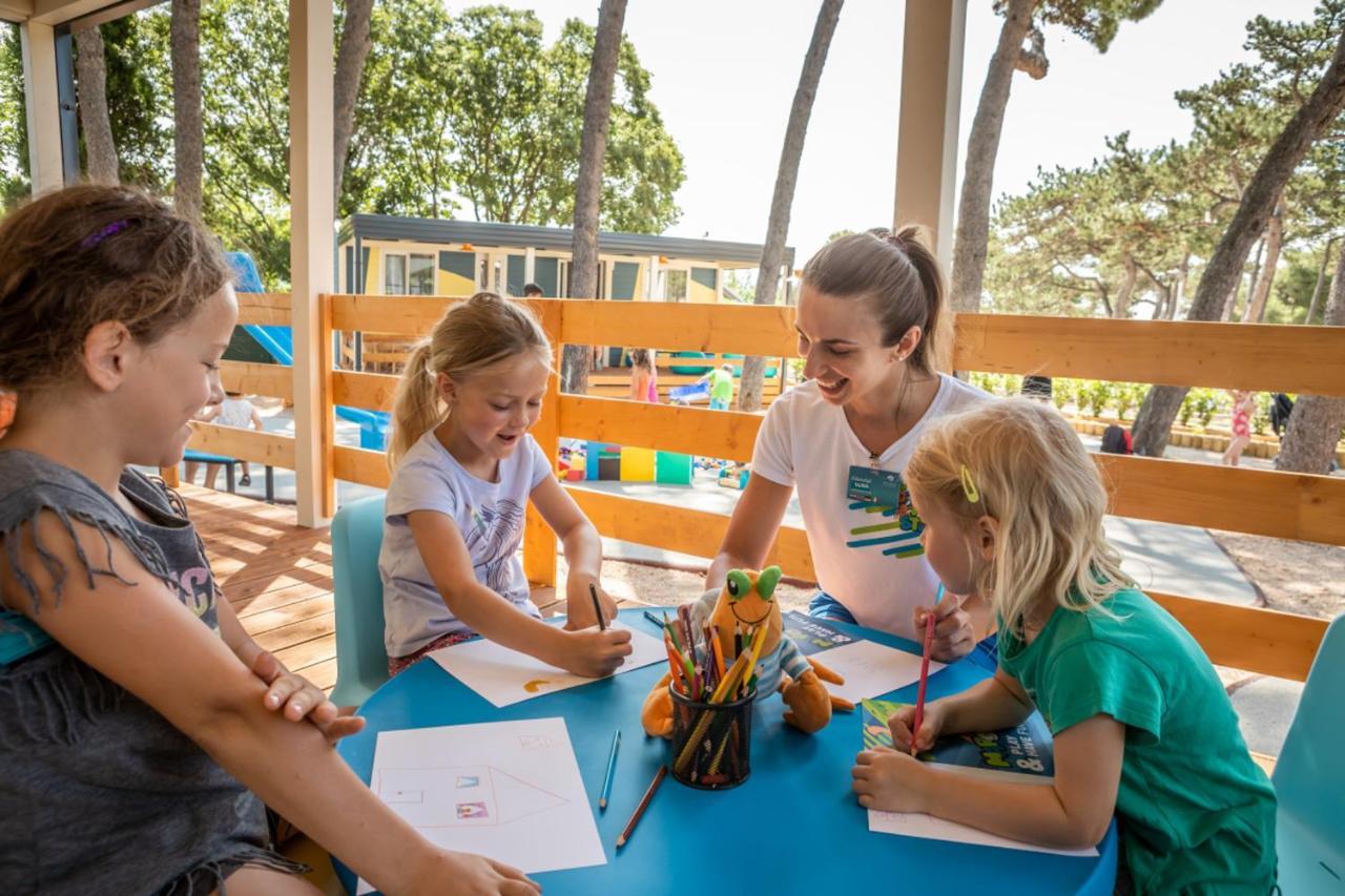 Valamar Camping Jezevac クルク エクステリア 写真