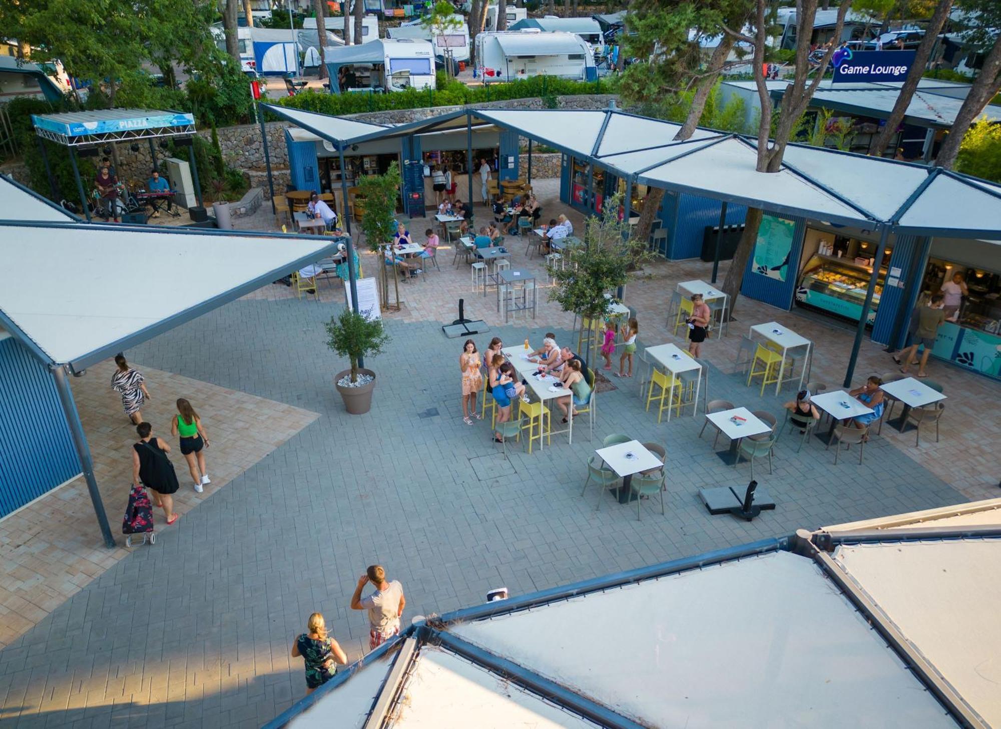 Valamar Camping Jezevac クルク エクステリア 写真