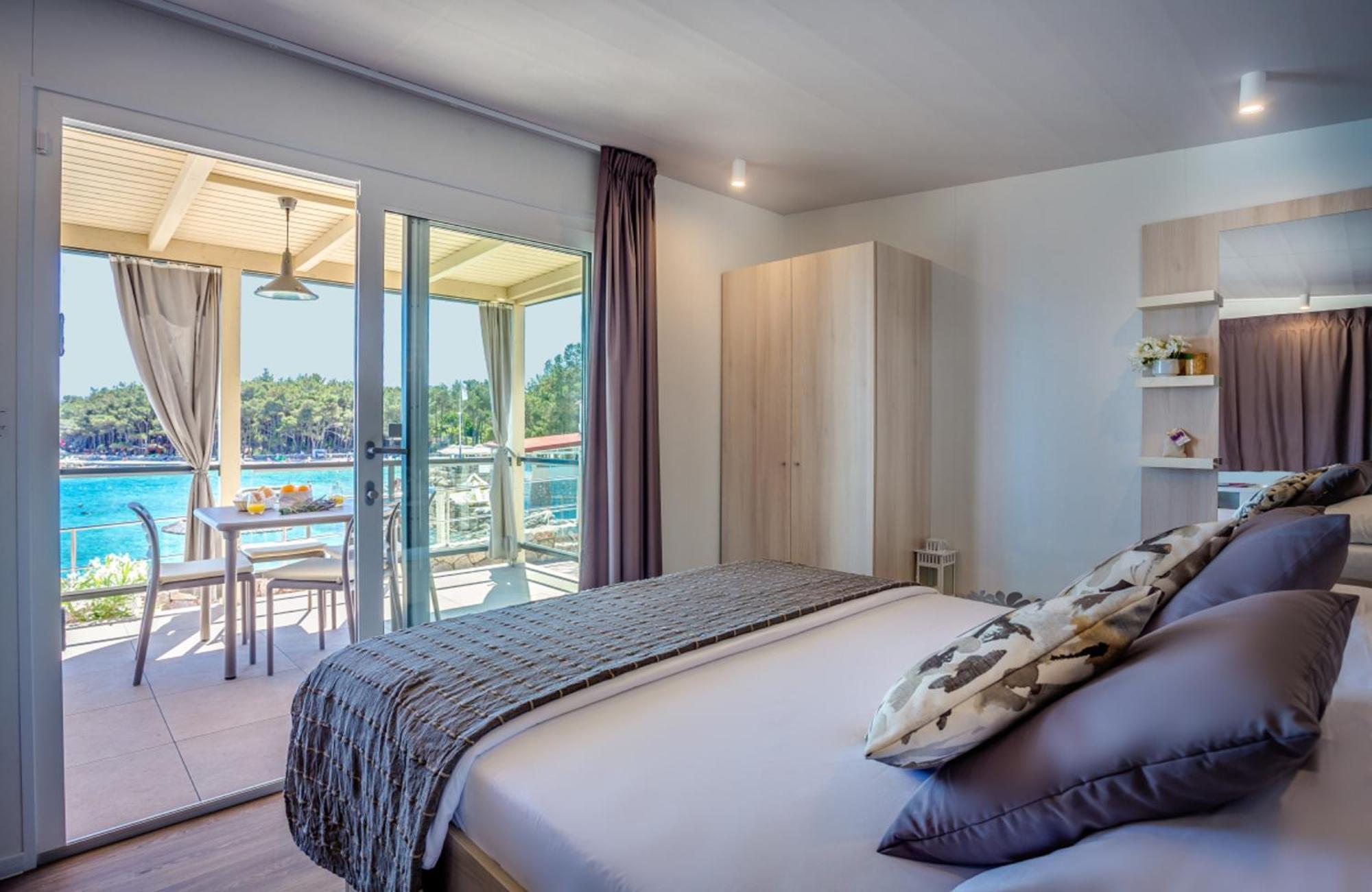 Valamar Camping Jezevac クルク 部屋 写真