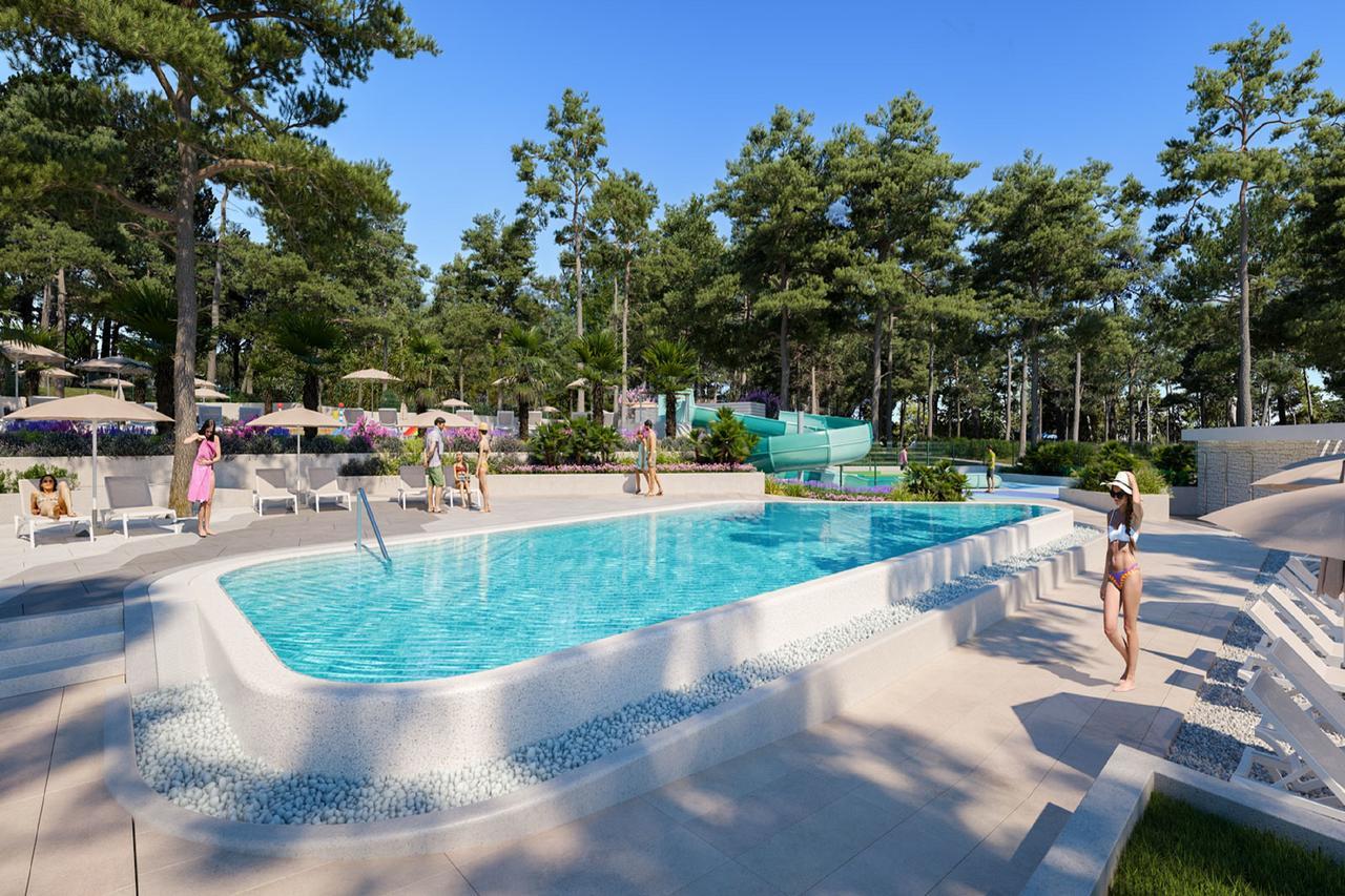 Valamar Camping Jezevac クルク エクステリア 写真