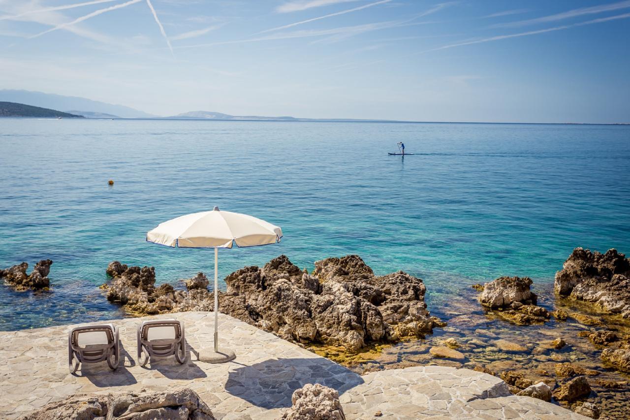 Valamar Camping Jezevac クルク エクステリア 写真