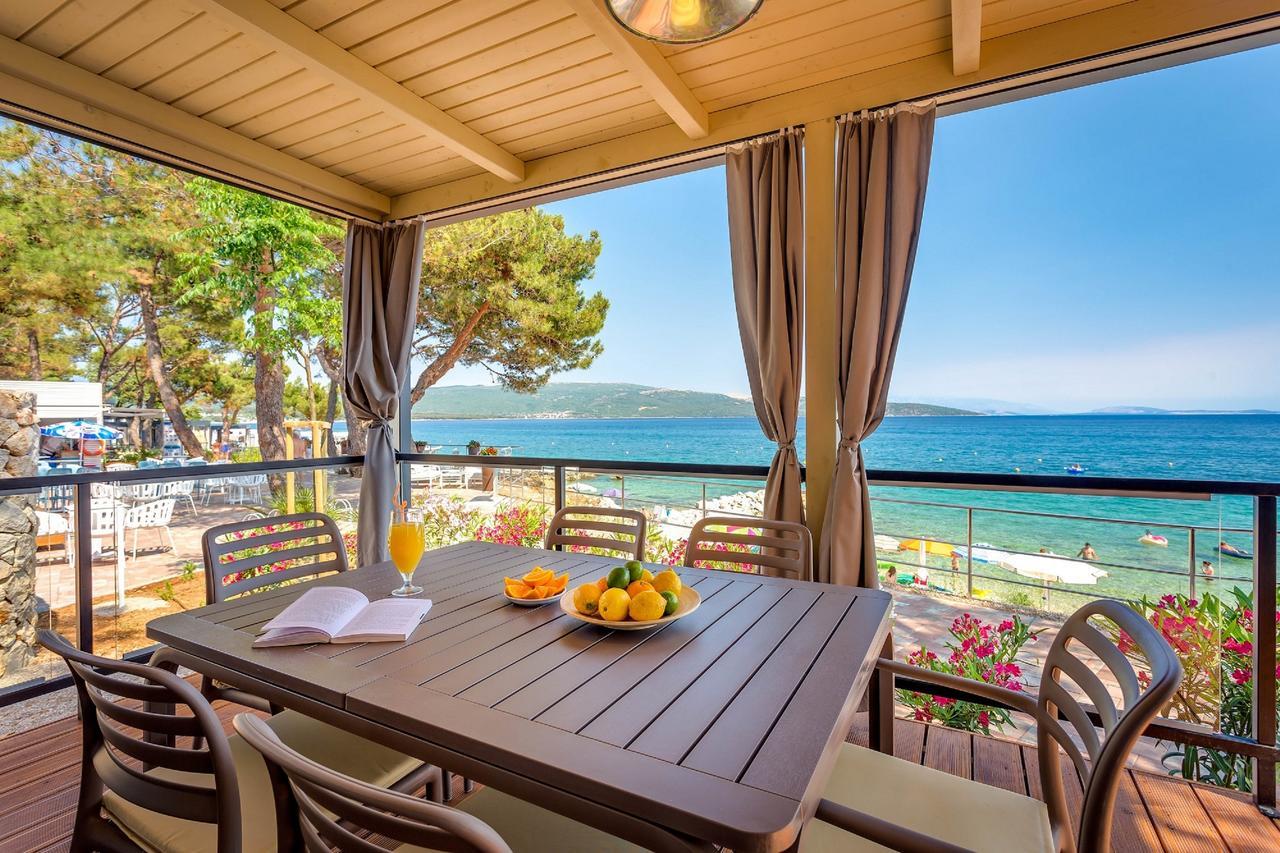 Valamar Camping Jezevac クルク エクステリア 写真