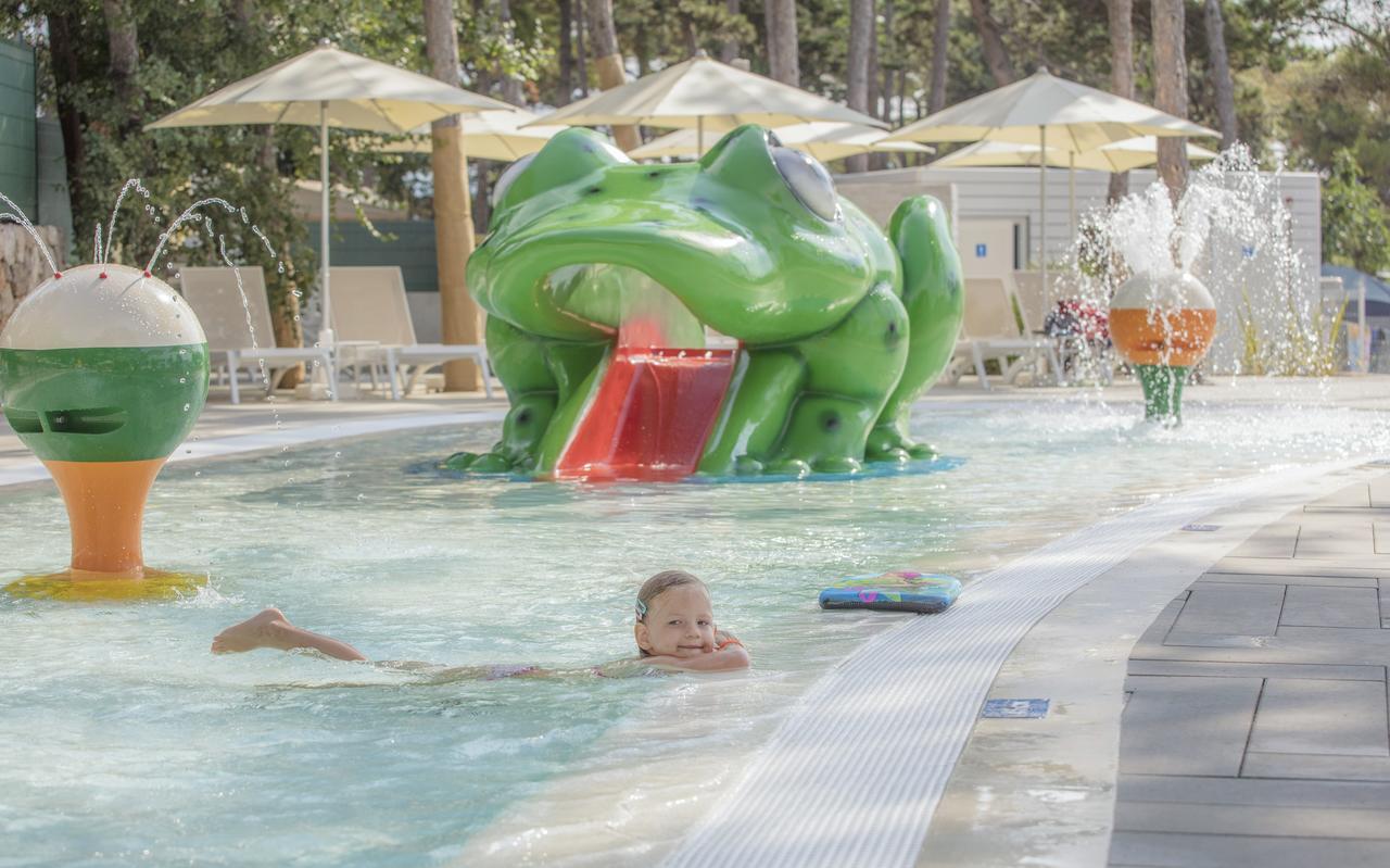 Valamar Camping Jezevac クルク エクステリア 写真