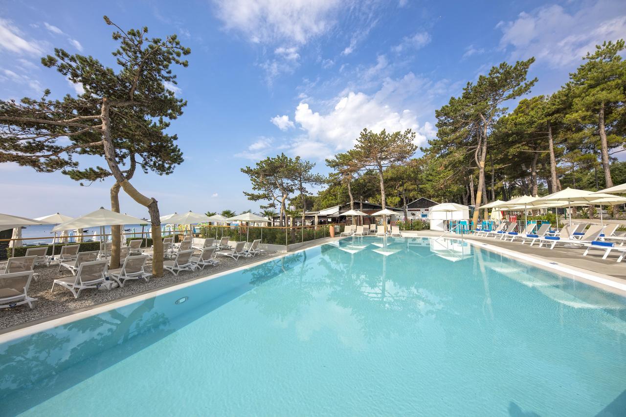 Valamar Camping Jezevac クルク エクステリア 写真