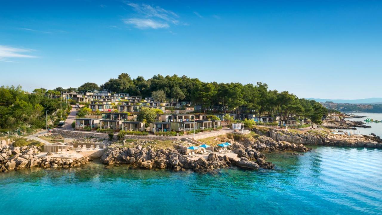 Valamar Camping Jezevac クルク エクステリア 写真
