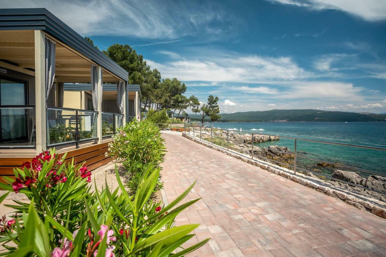 Valamar Camping Jezevac クルク エクステリア 写真