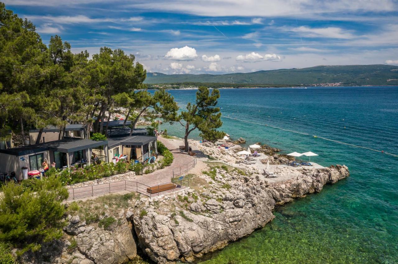 Valamar Camping Jezevac クルク エクステリア 写真